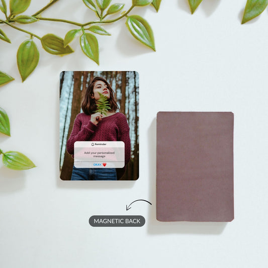 A Reminder - Custom Fridge Magnet