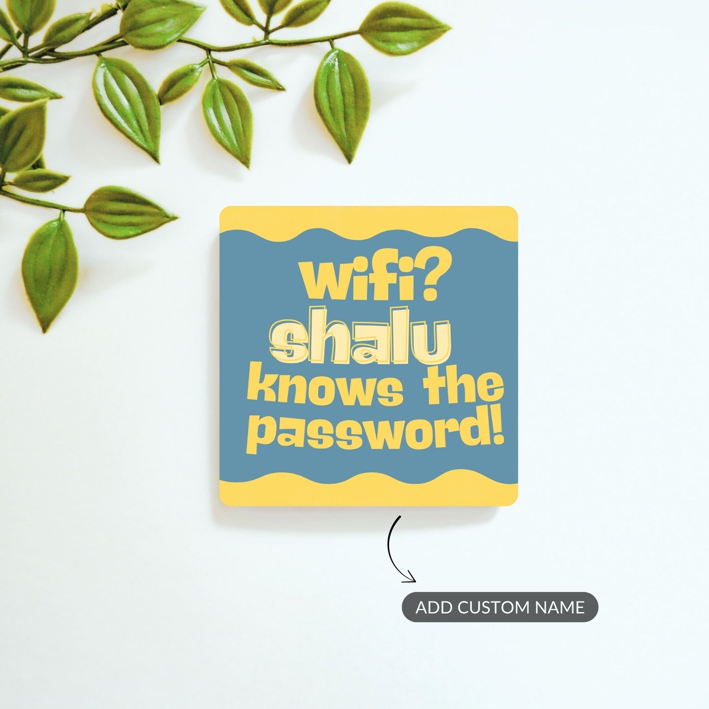 WiFi Wizard - Custom Fridge Magnet