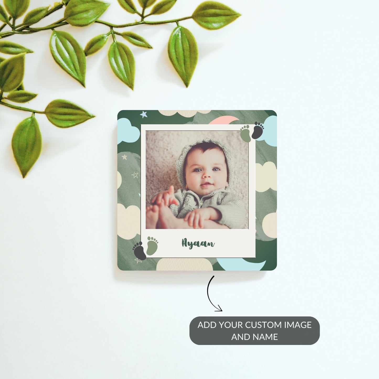 A Cloud of Joy - Custom Fridge Magnet