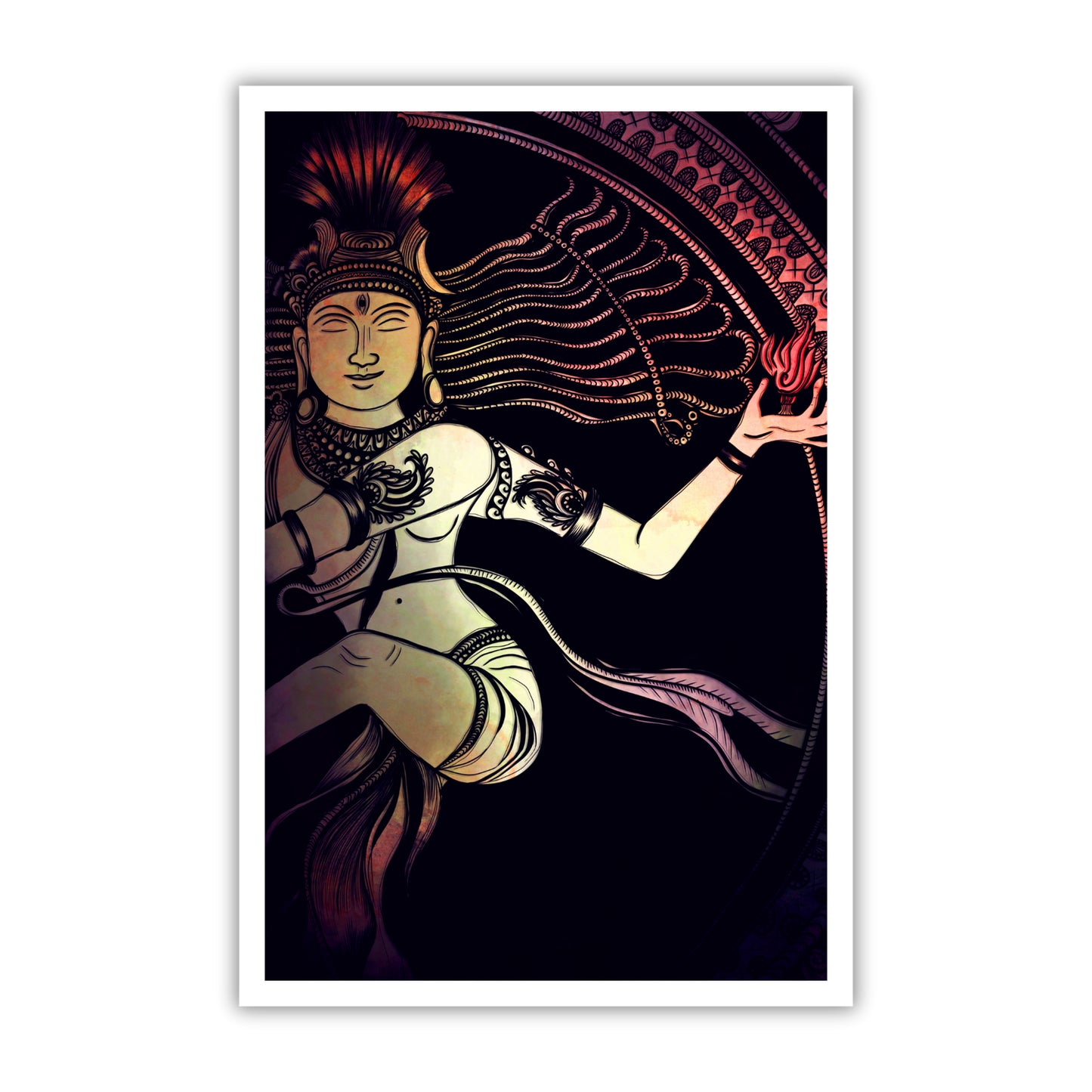 Natraj Art Print