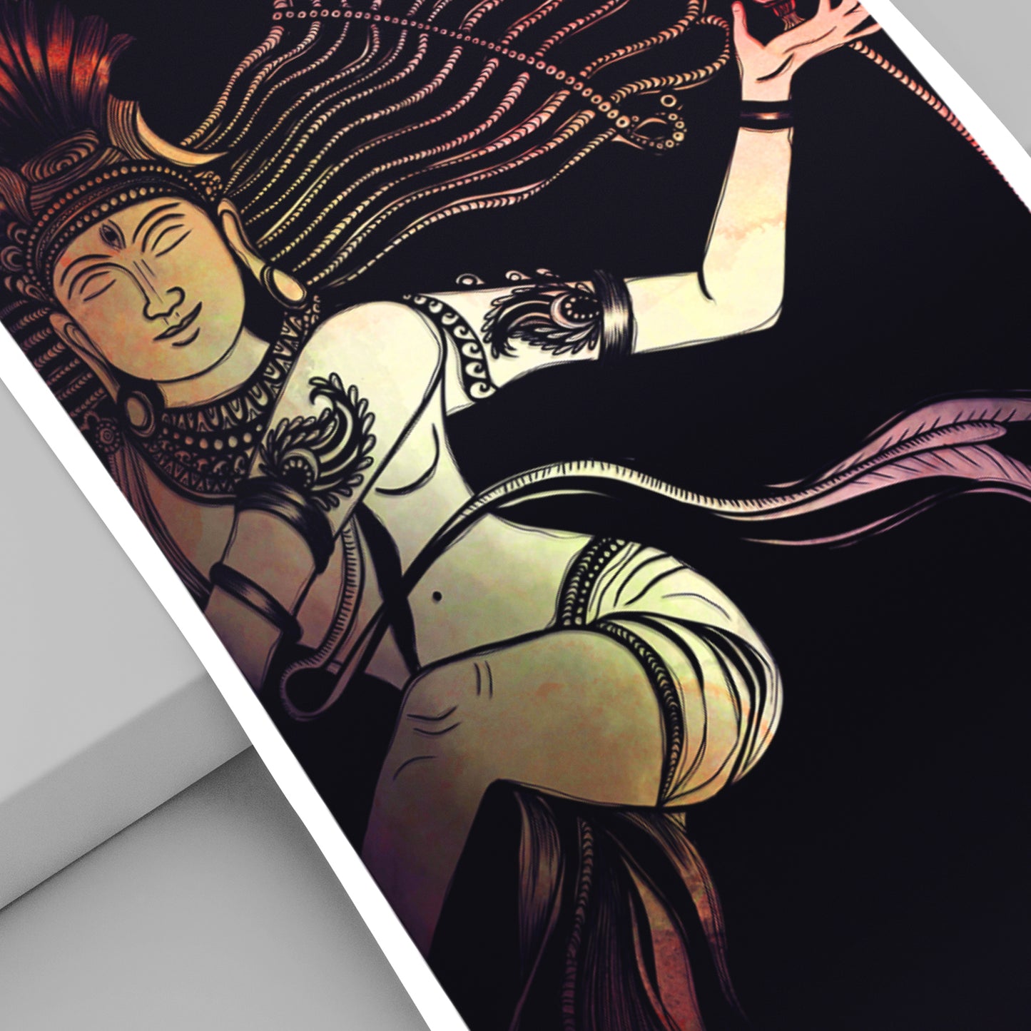 Natraj Art Print