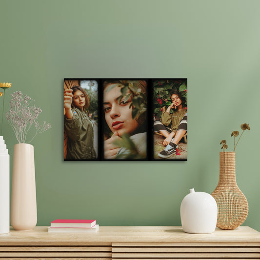 Custom Vintage Collage Metal Print