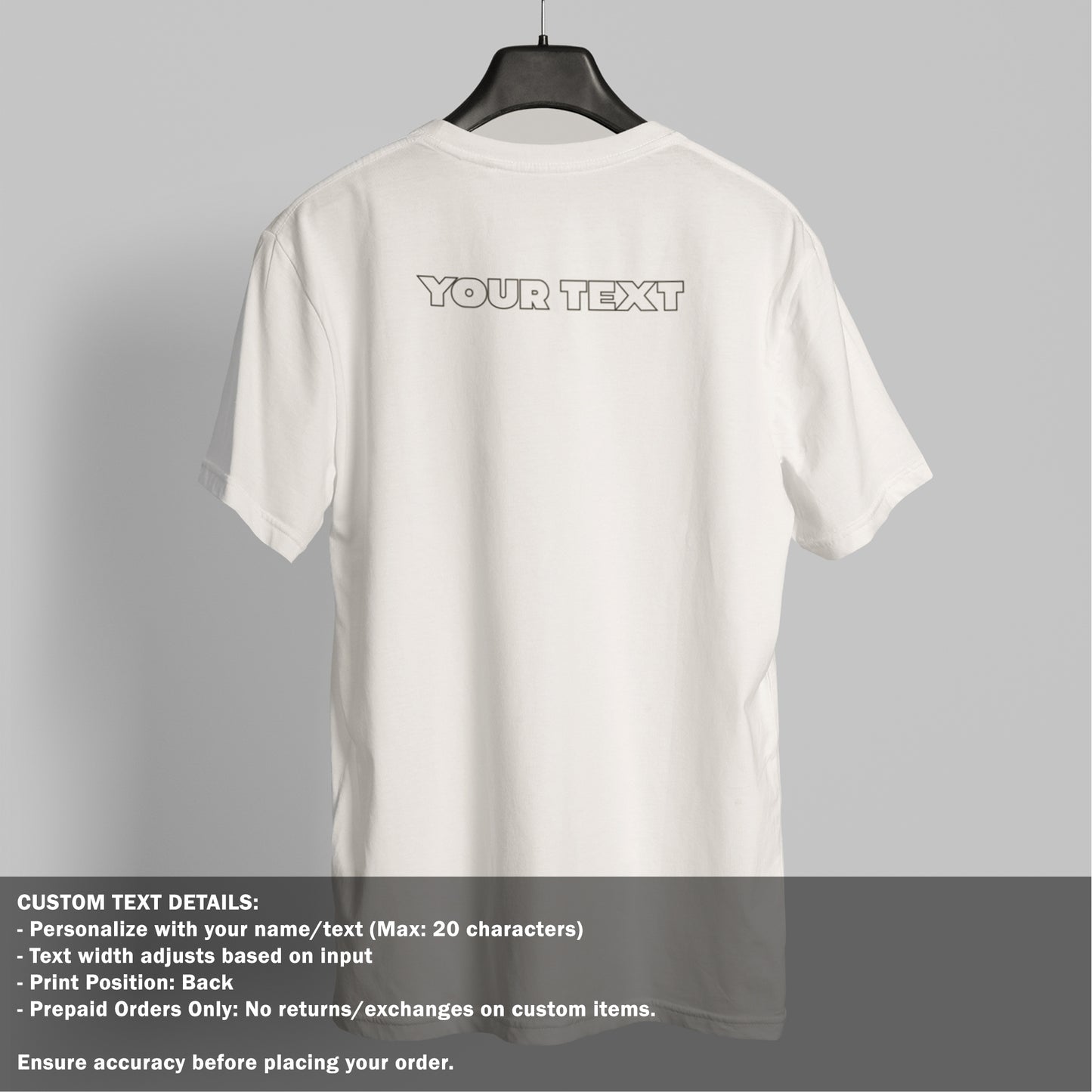 Patience - Oversized T-Shirt - Men