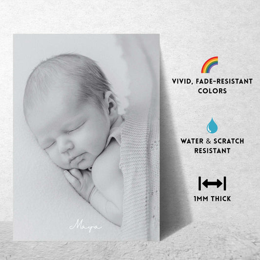Our Greatest Gift – Custom Family Metal Print Bundle (Set of 3)