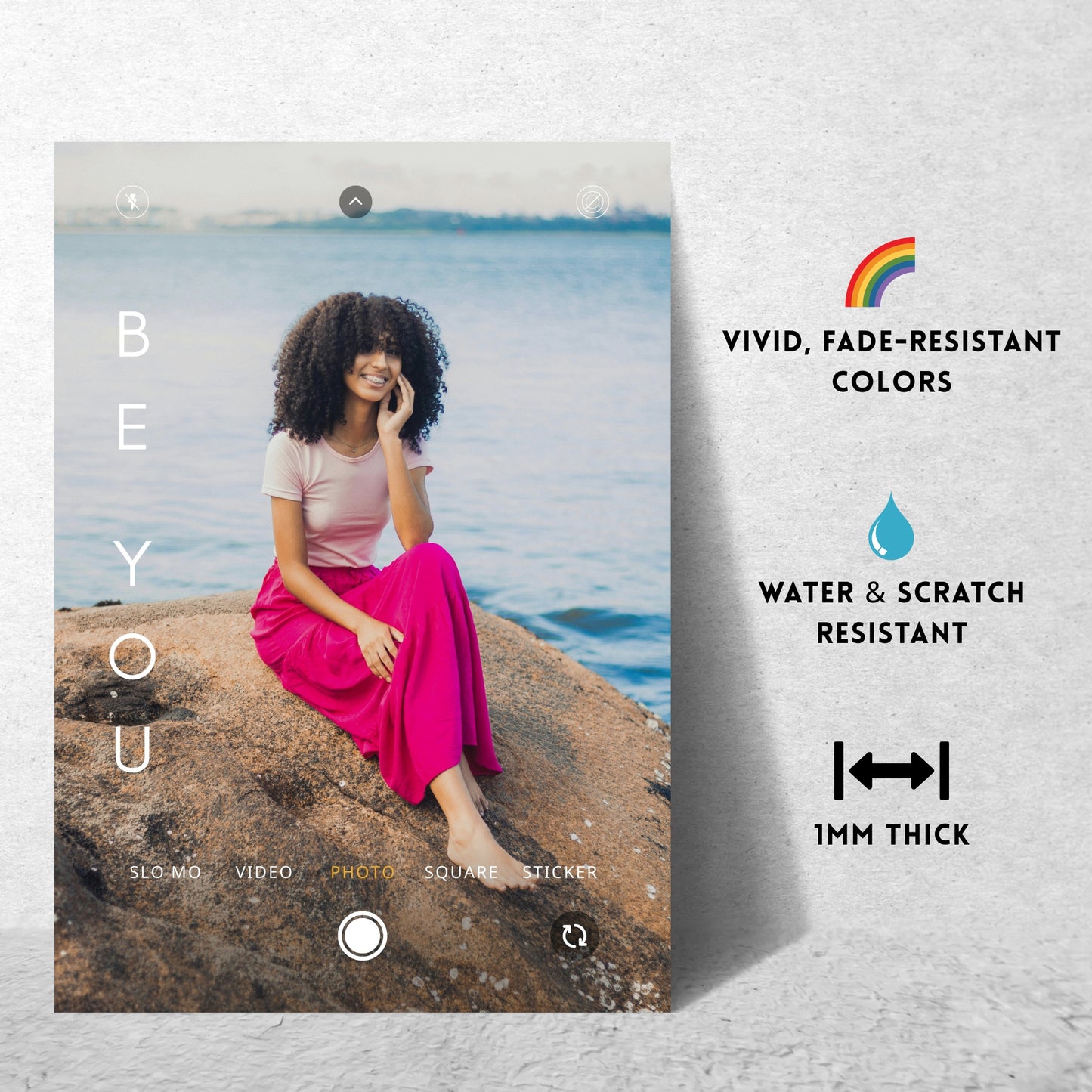 Be You - Custom Photo Metal Print