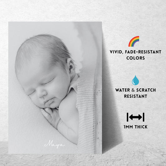 Our Greatest Gift – Custom Family Metal Print Bundle (Set of 3)