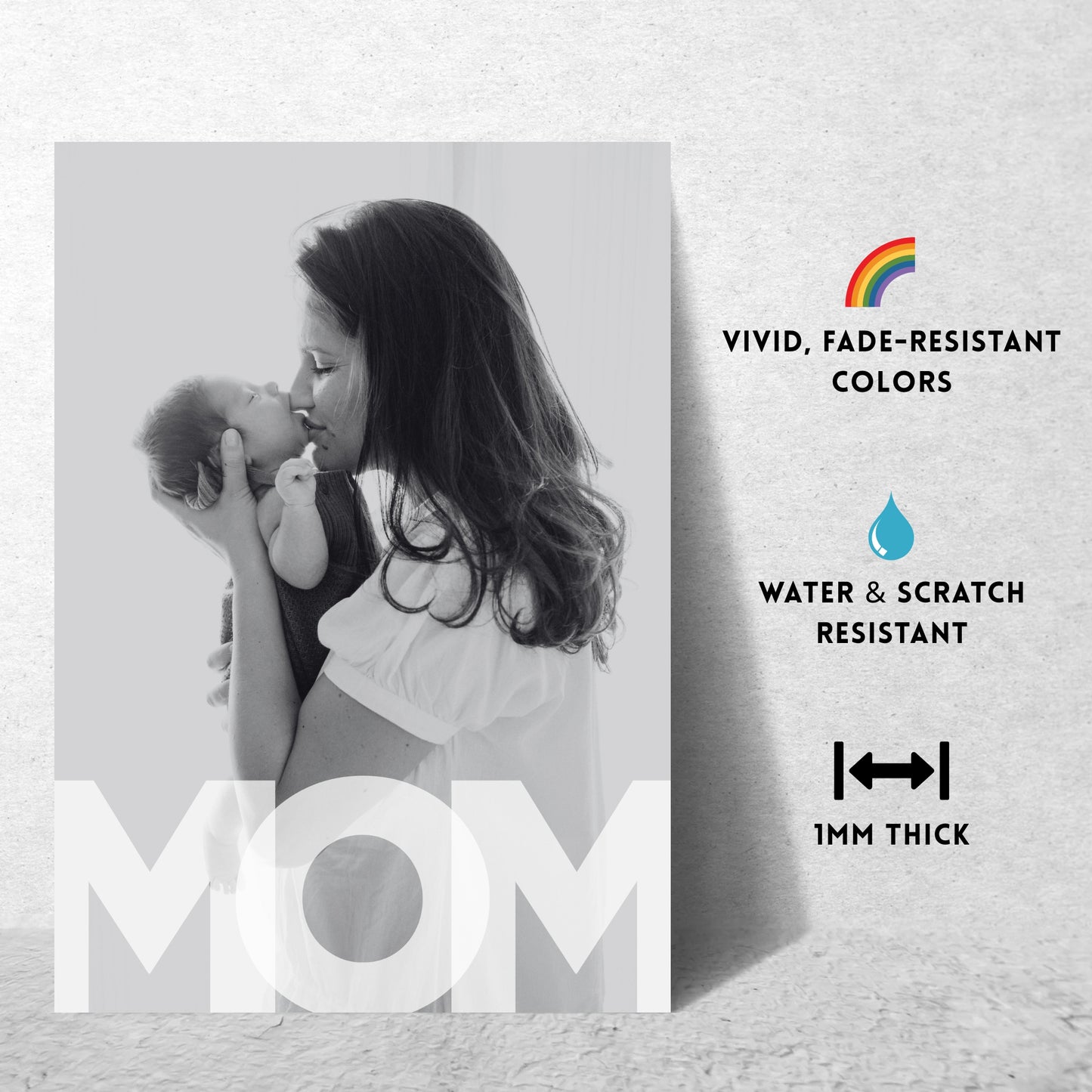 Forever Mom – Custom Photo Metal Print