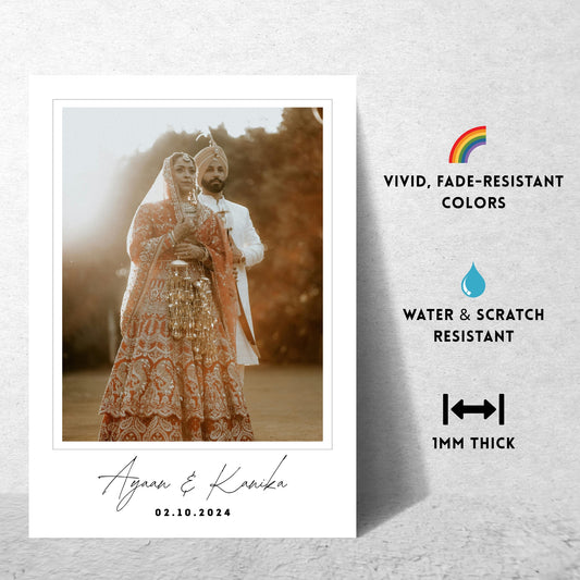 From Vows to Forever – Wedding Photo Metal Print Bundle (Set of 2)