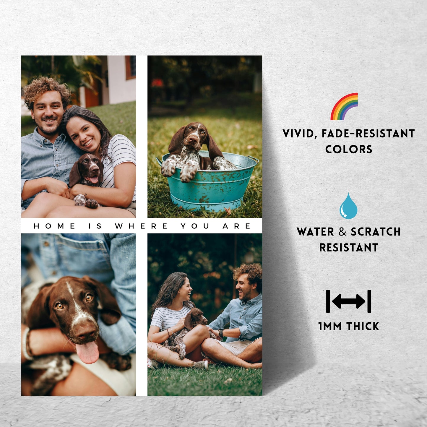Collage of Moments – Custom Metal Print