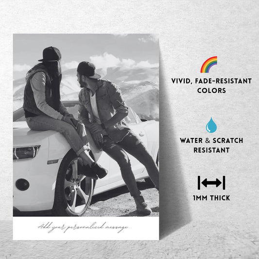 King & Queen of Hearts – Custom Couple Metal Print Bundle (Set of 3)