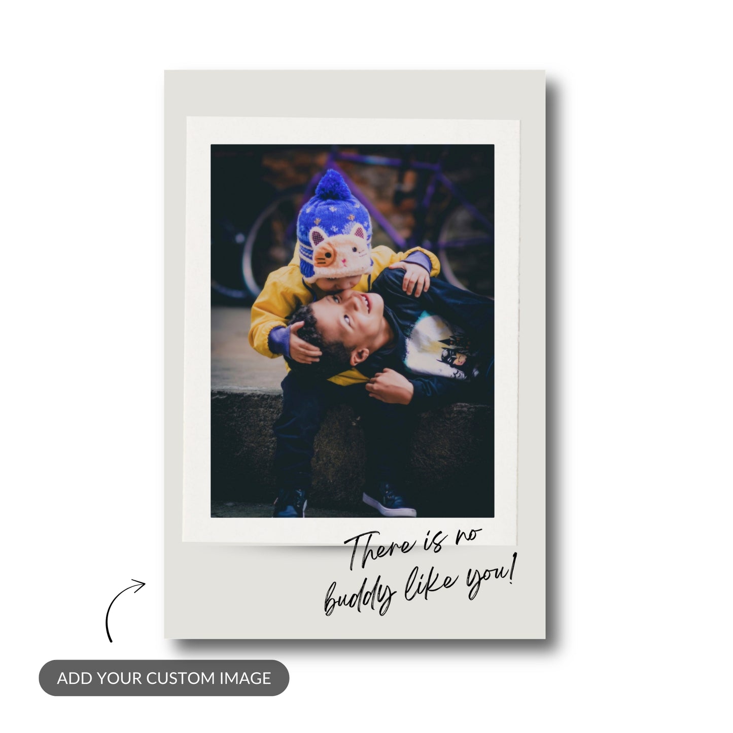 Forever Buddy – Custom Metal Print