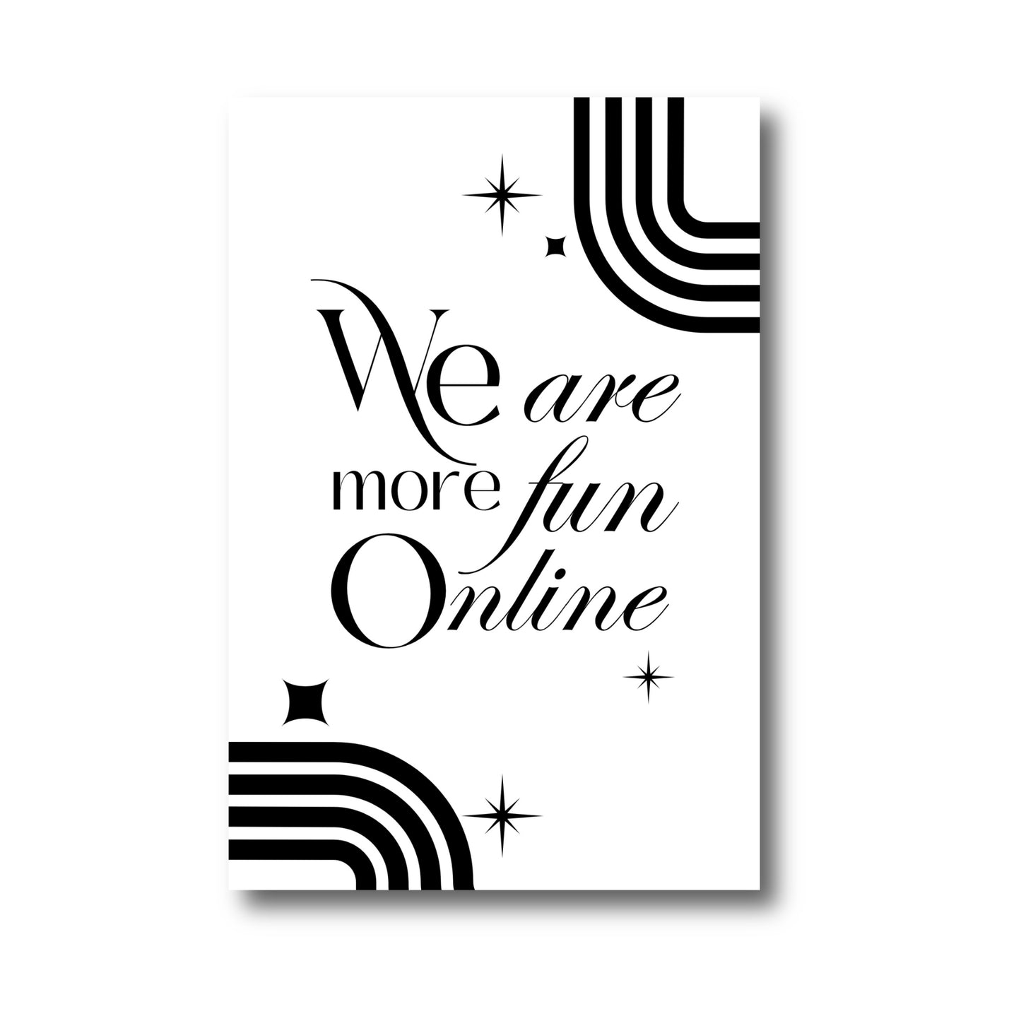 The Social Starter Pack – Custom QR Metal Print Bundle (Set of 2)
