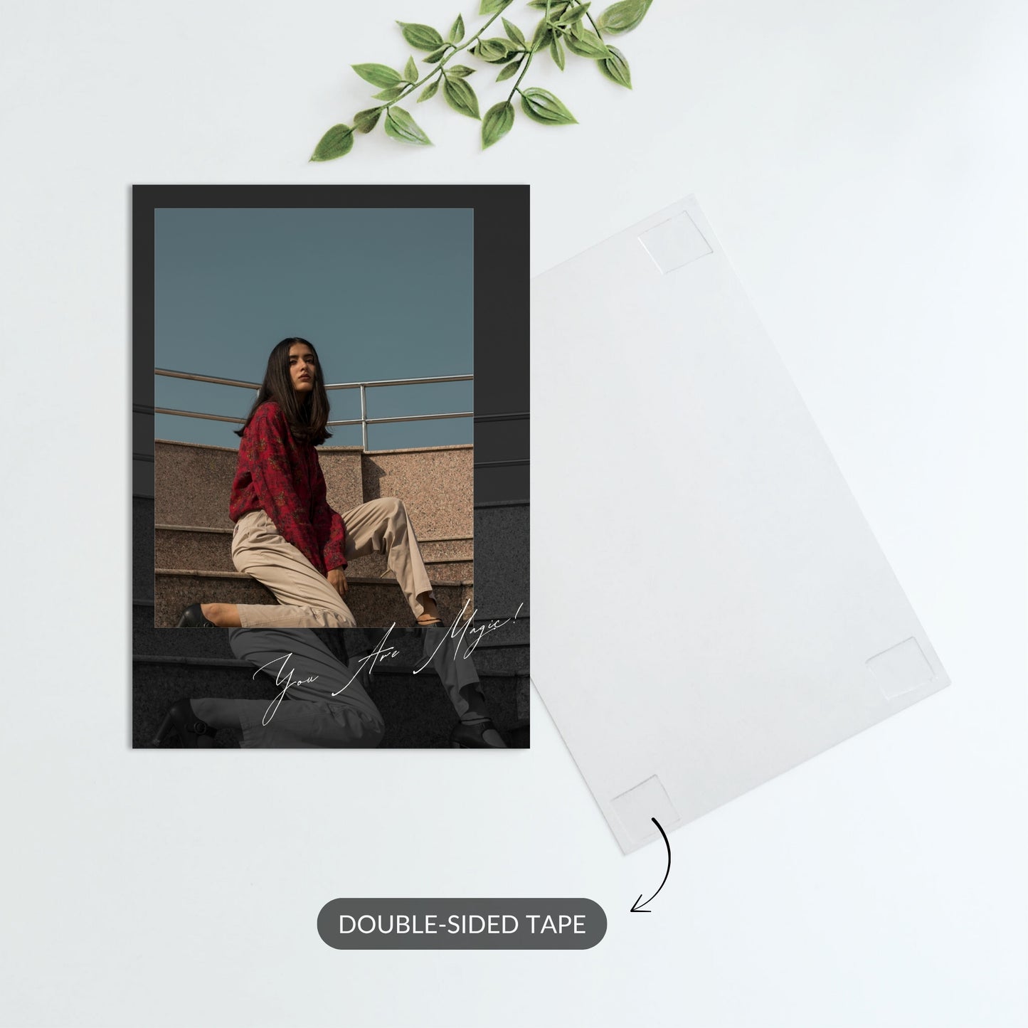 You are Magic - Custom Photo Metal Print