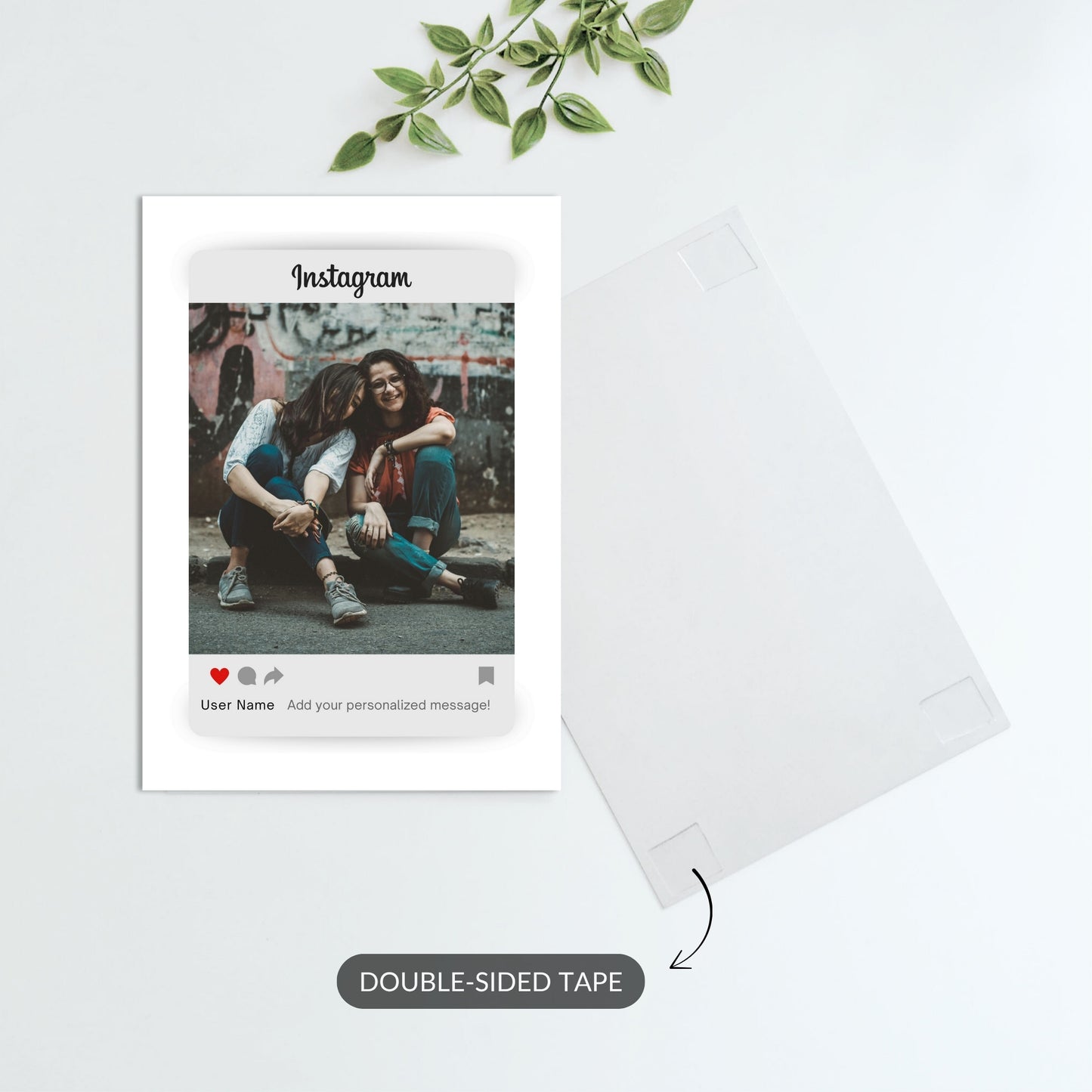 Freeze the Feed – Custom Metal Print