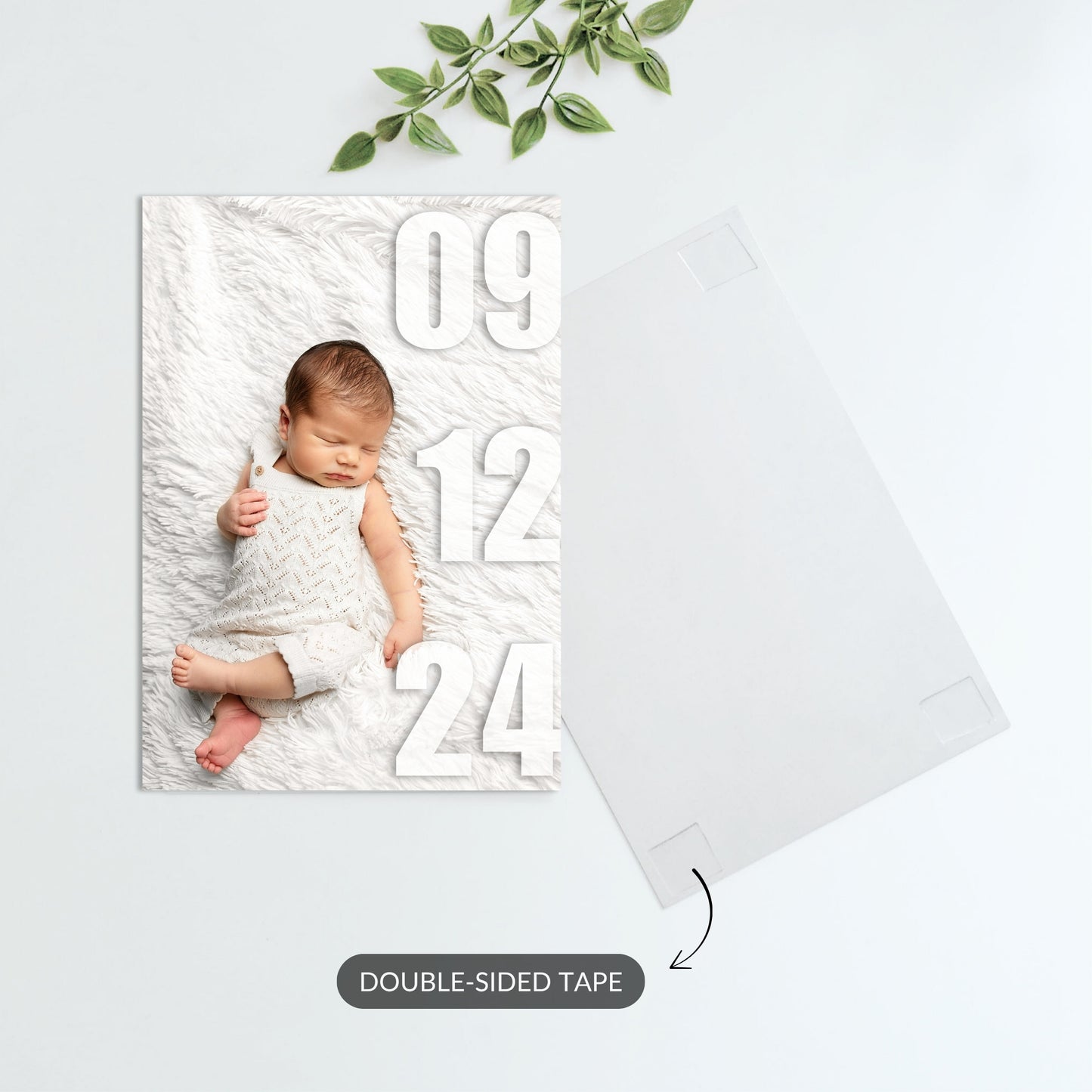 Newborn Miracle – Custom Metal Print