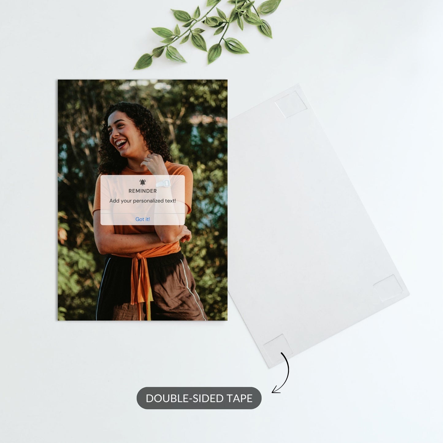Reminder - Custom Metal Print