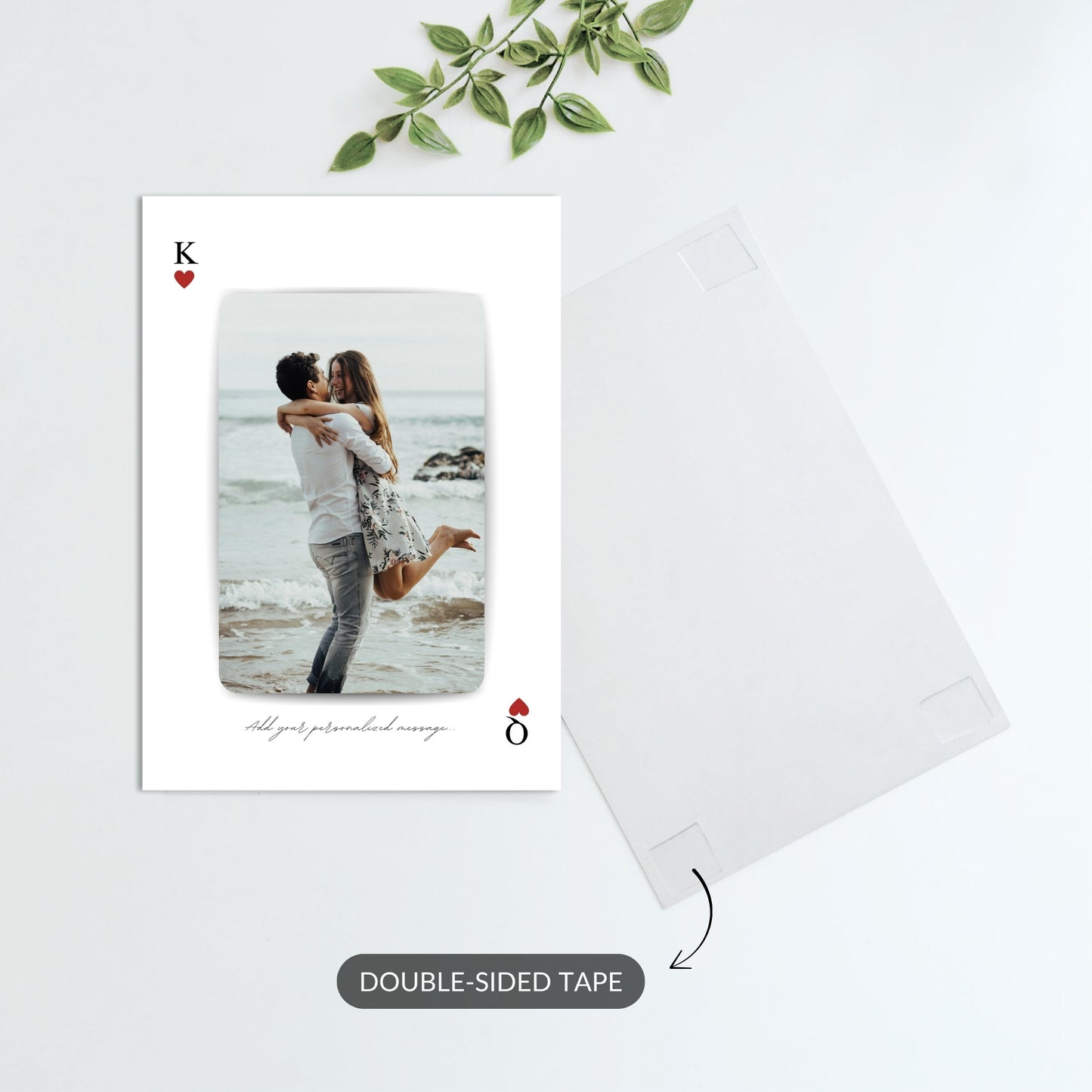 Love in the Cards - Custom Metal Print