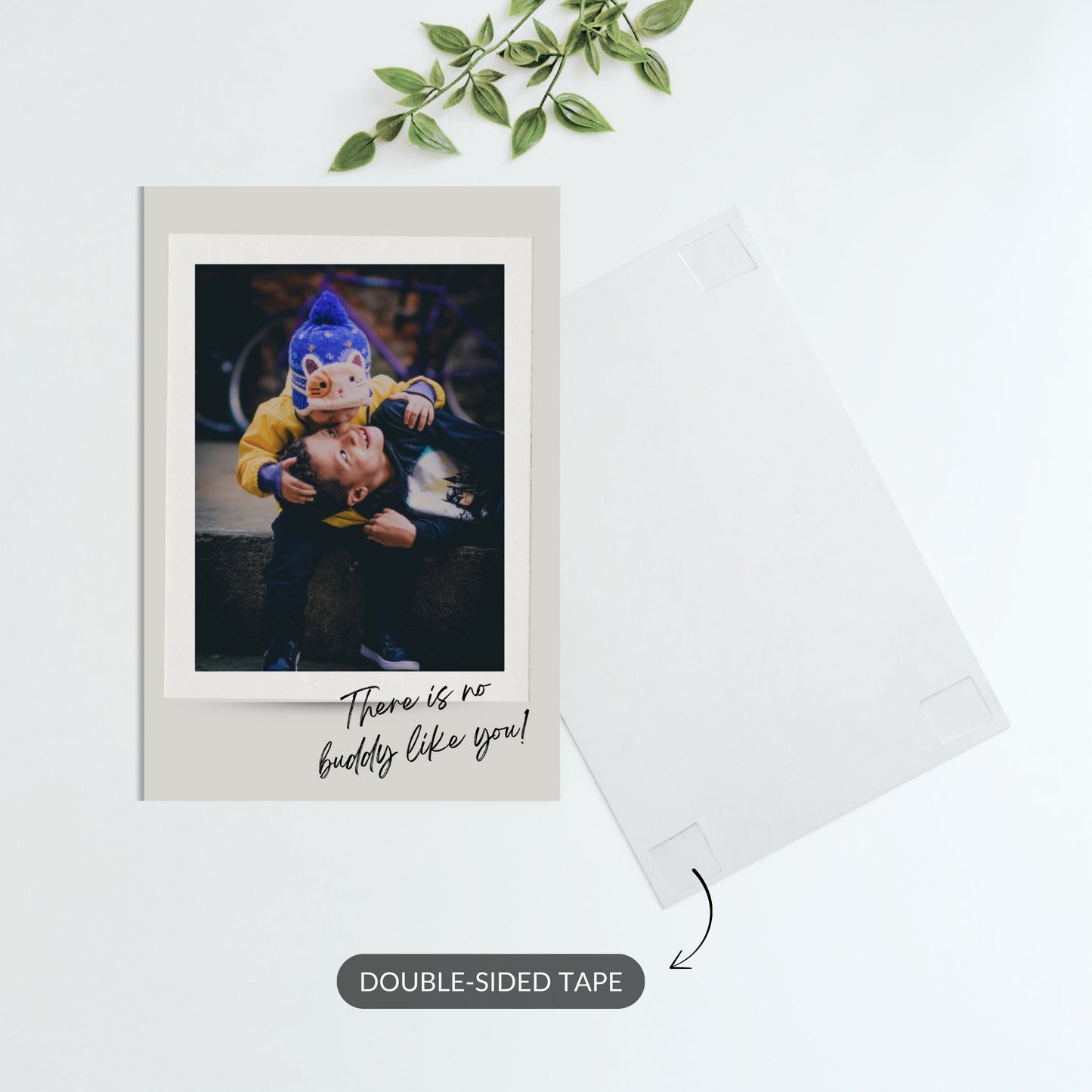 Forever Buddy – Custom Metal Print