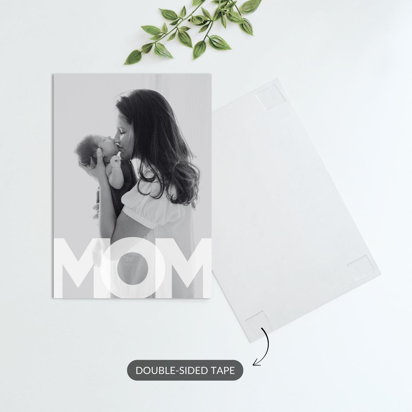 Forever Mom – Custom Photo Metal Print