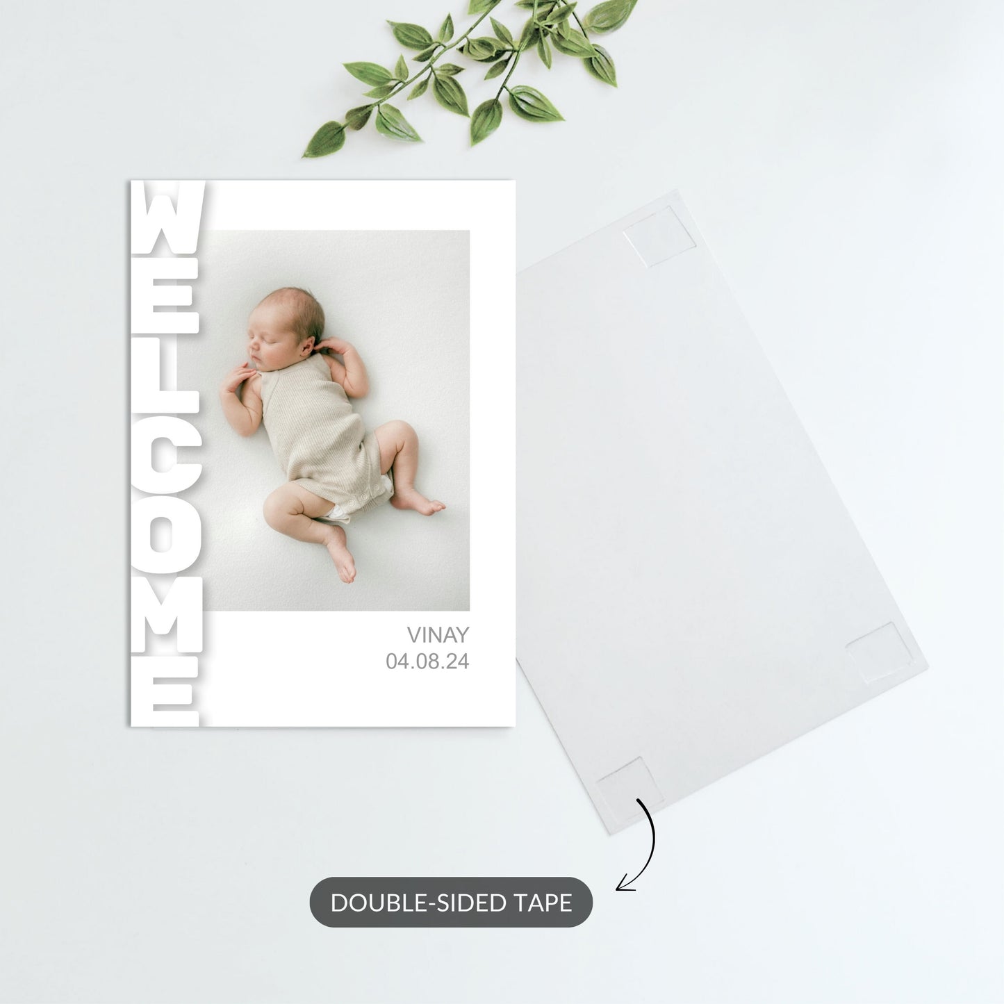 Welcome to the World – Custom Metal Print