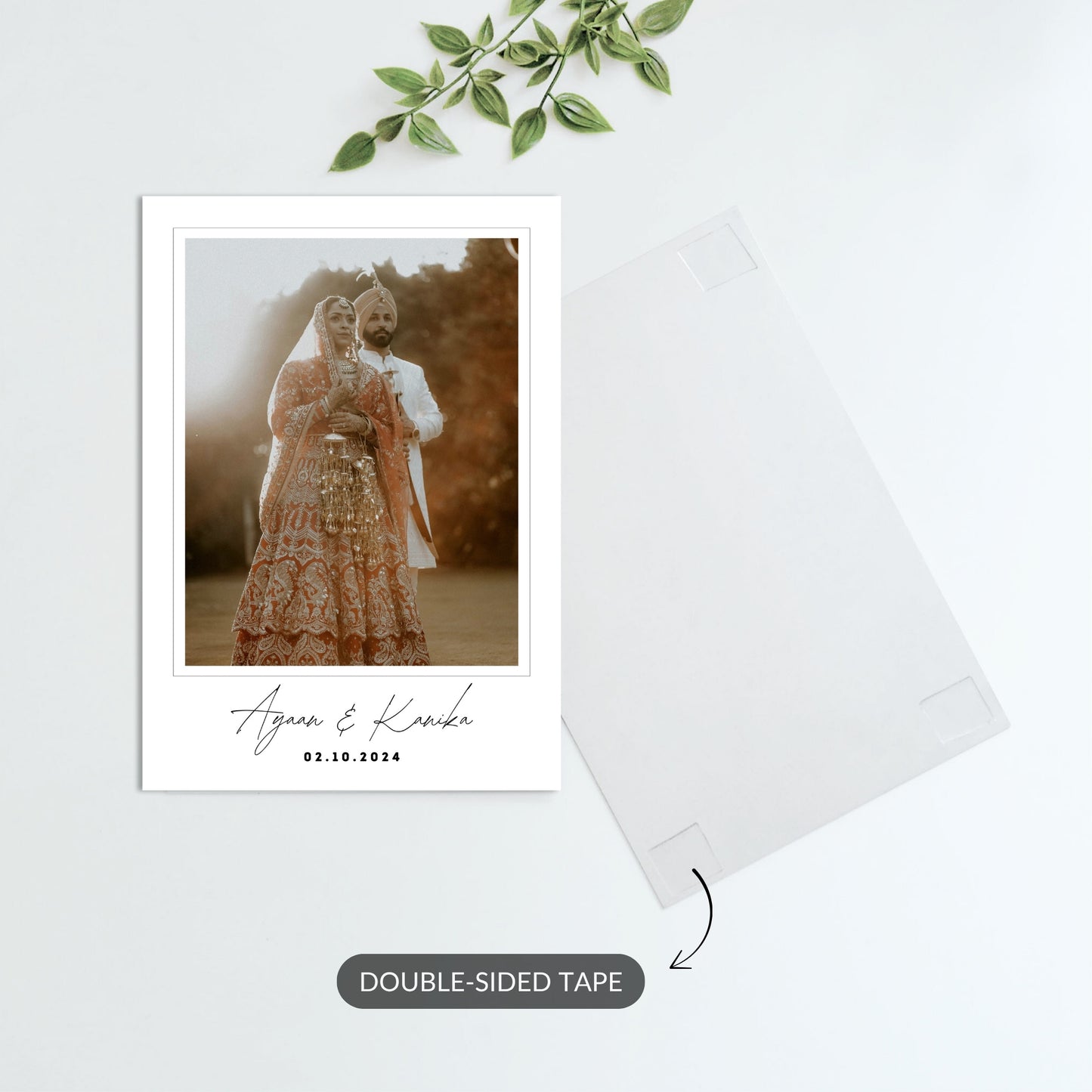 From Vows to Forever – Wedding Photo Metal Print Bundle (Set of 2)