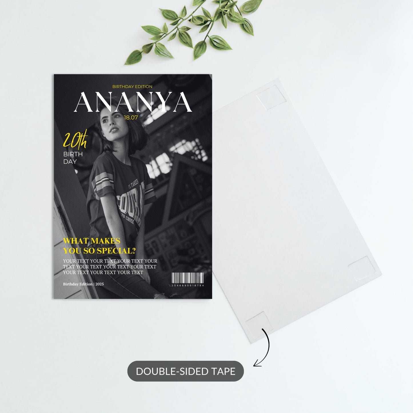 Cover Star – Custom Metal Print