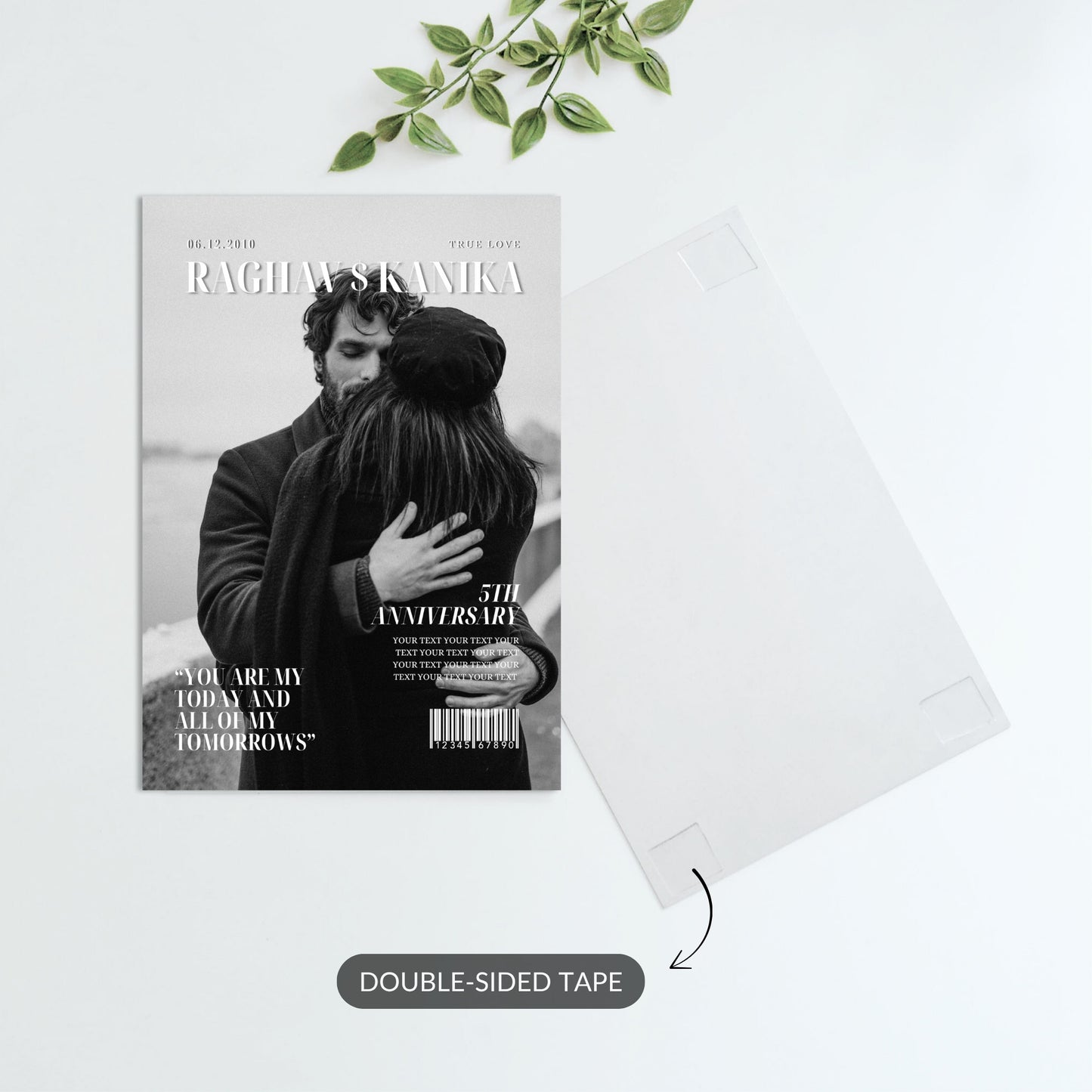 Years of Love – Custom Metal Print Bundle (Set of 2)