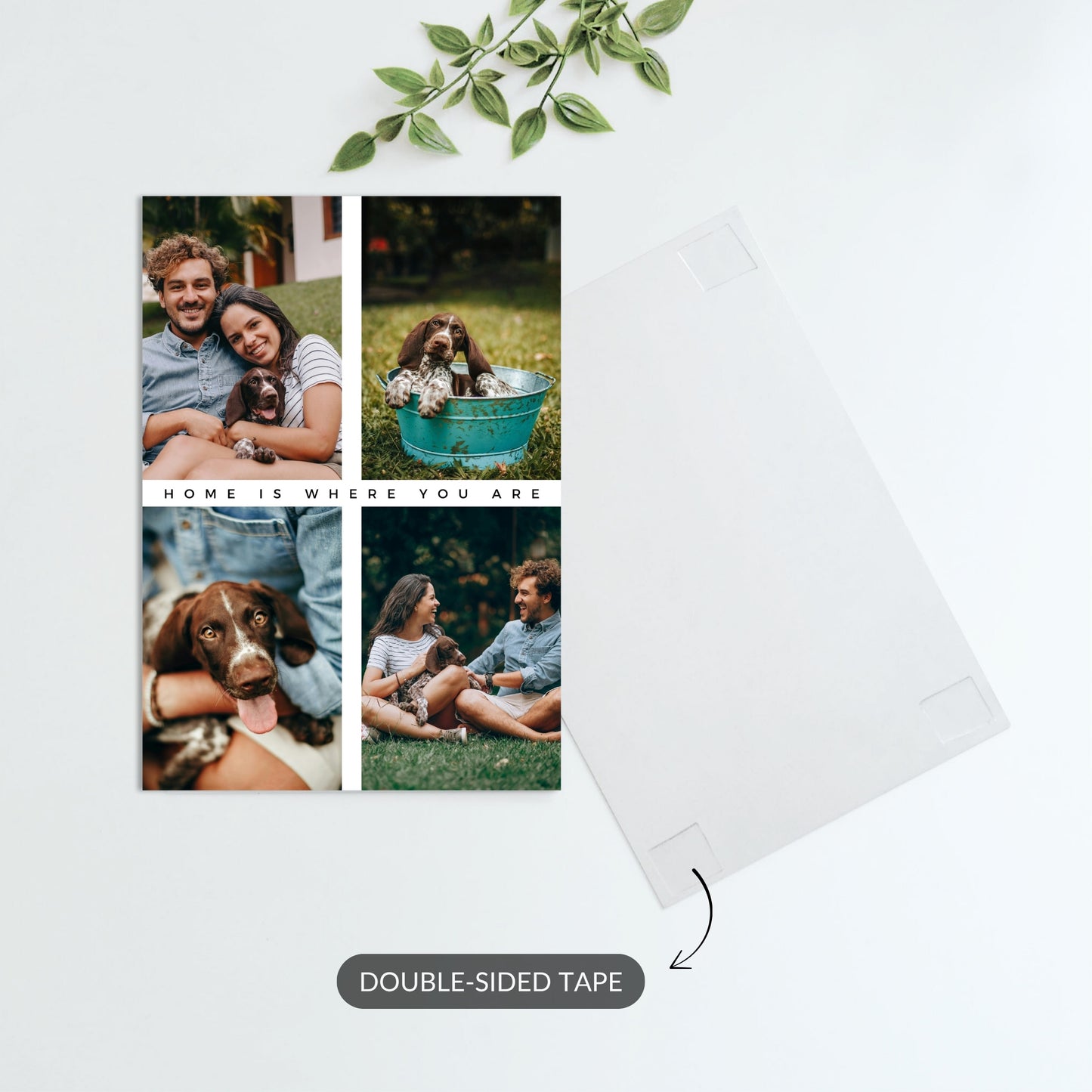 Pawprints of Love – Custom Metal Print