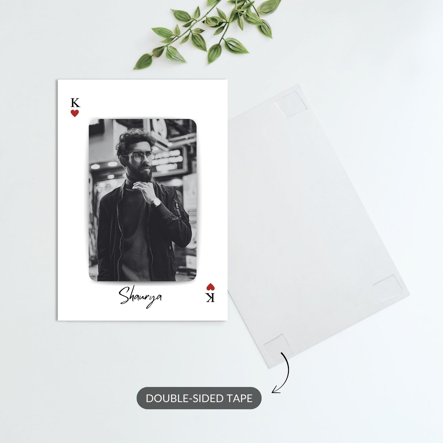 King of Hearts - Custom Metal Print
