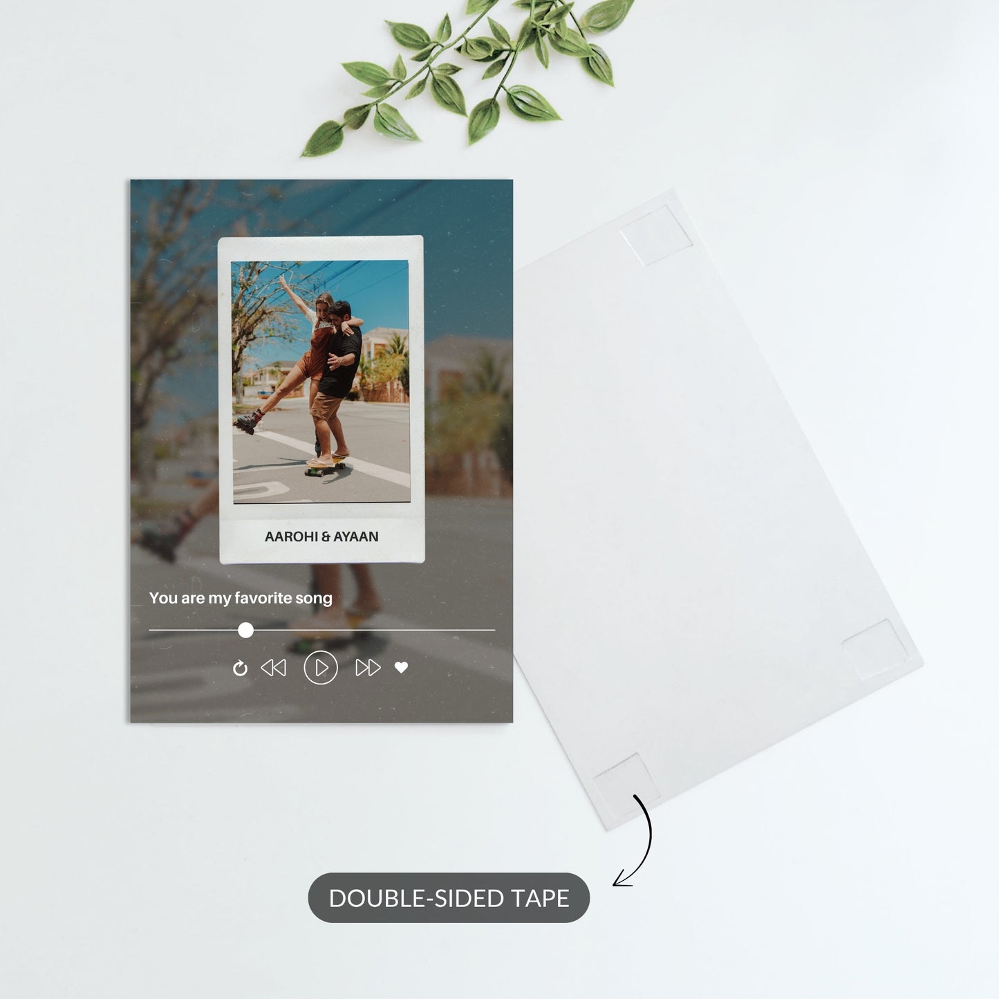 Favorite Song – Custom Metal Print