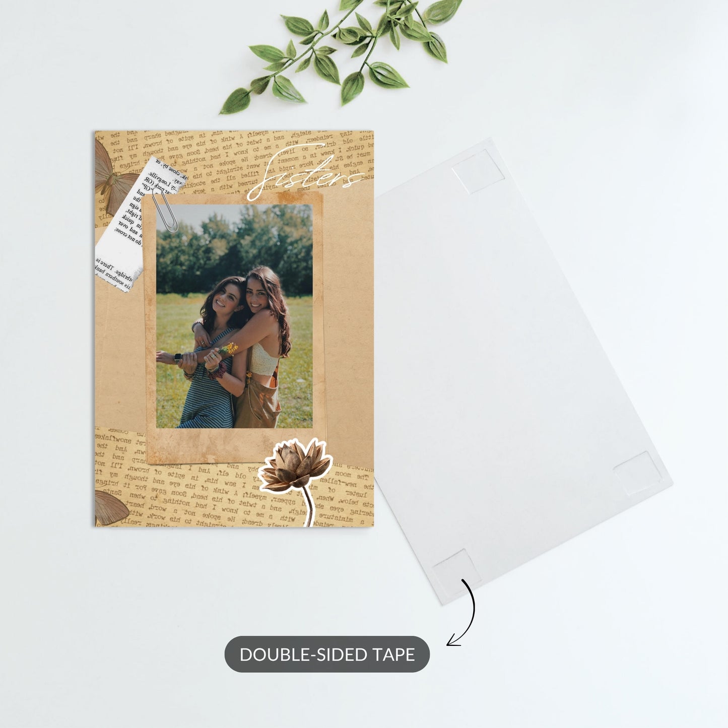 Timeless Bond – Custom Photo Metal Print