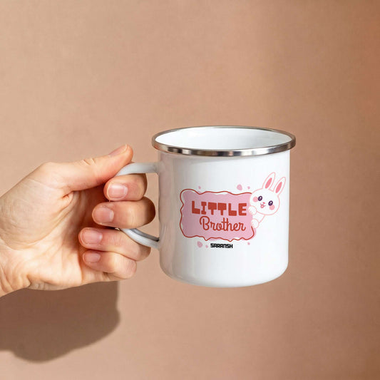 Little Brother - Custom Steel Mug