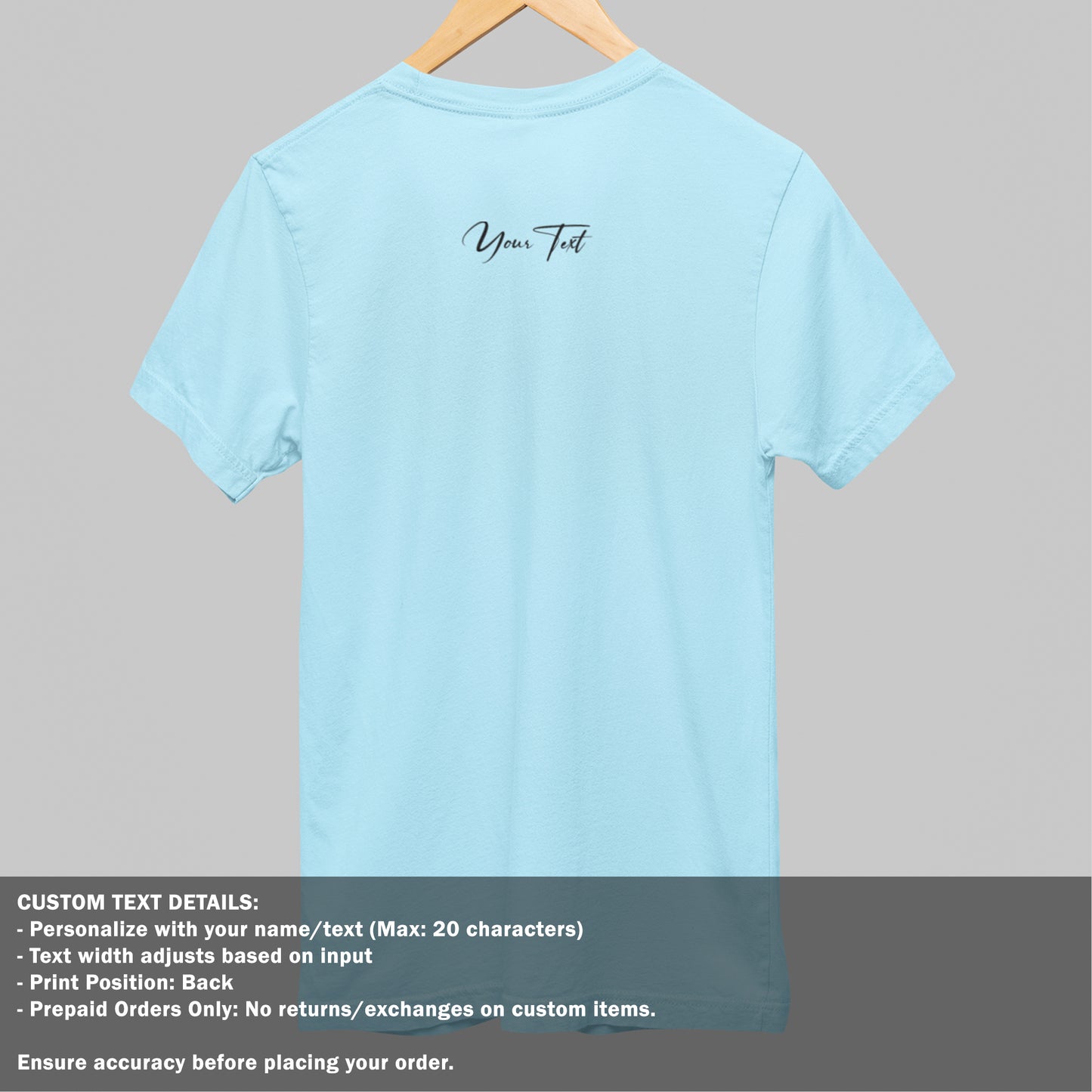 This Too Shall Pass - Blue Graphic Printed TShirt - Women