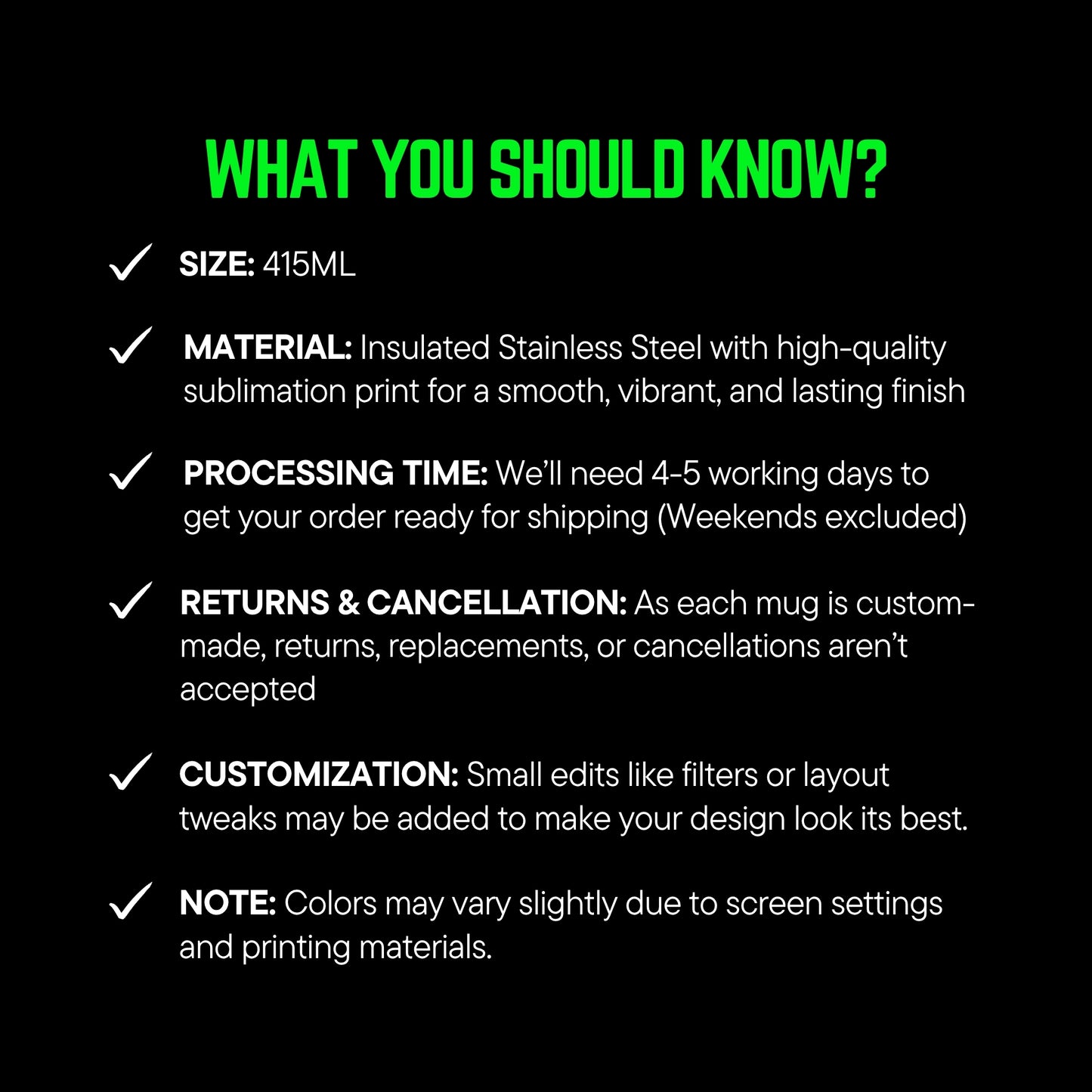 Custom Traveller Mug