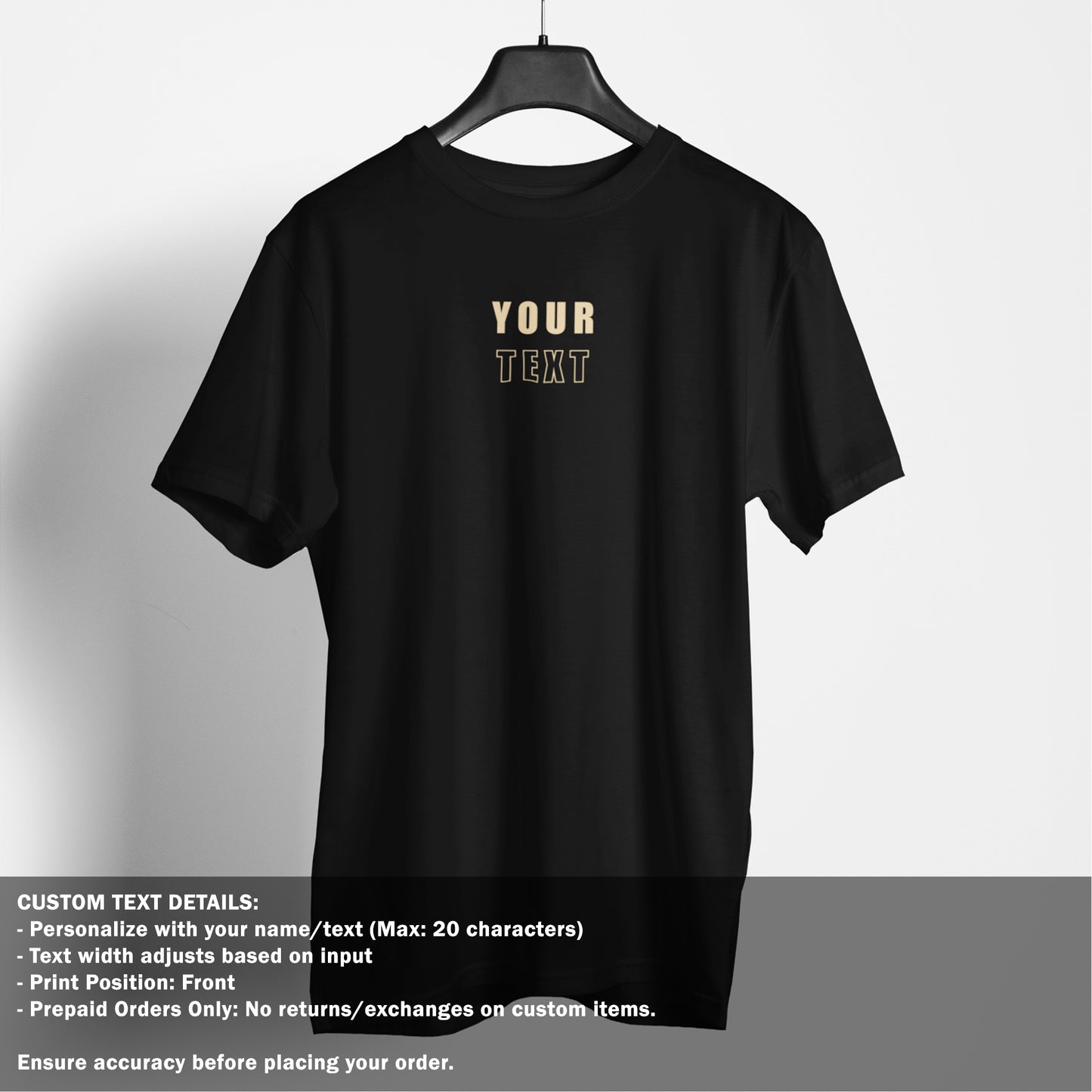Urban Rebellion - Oversized Back Print T Shirt - Women