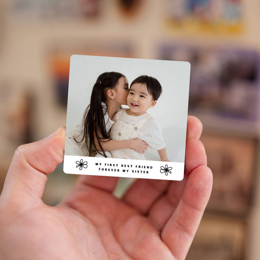 My First Best Friend - Custom Fridge Magnet