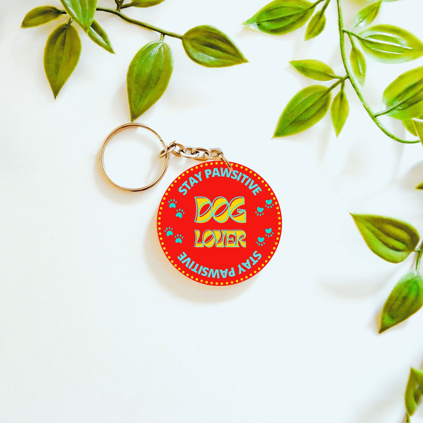 Pawfect Pair – Custom Acrylic Keychain Bundle (Set of 2)
