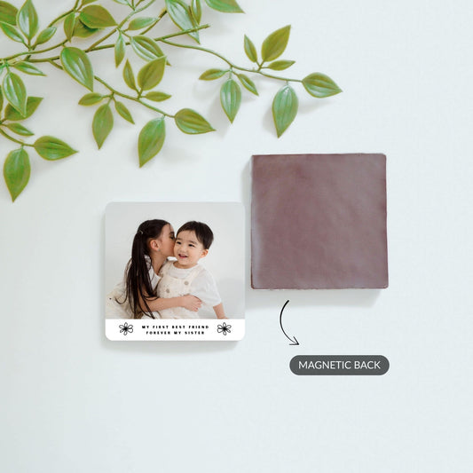 My First Best Friend - Custom Fridge Magnet