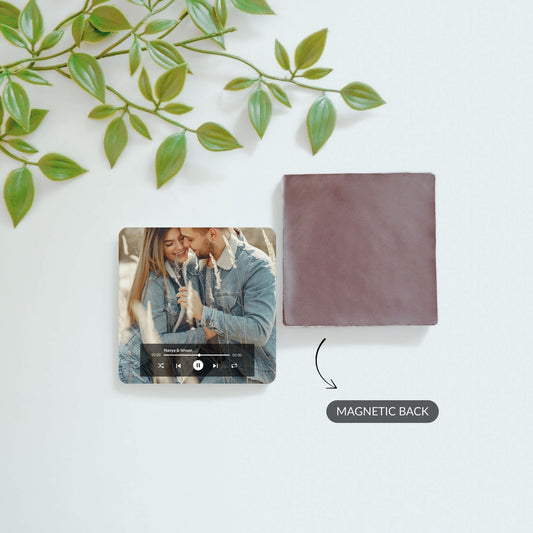 Melody of Us - Custom Fridge Magnet