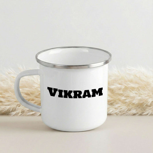 Custom Steel Mug