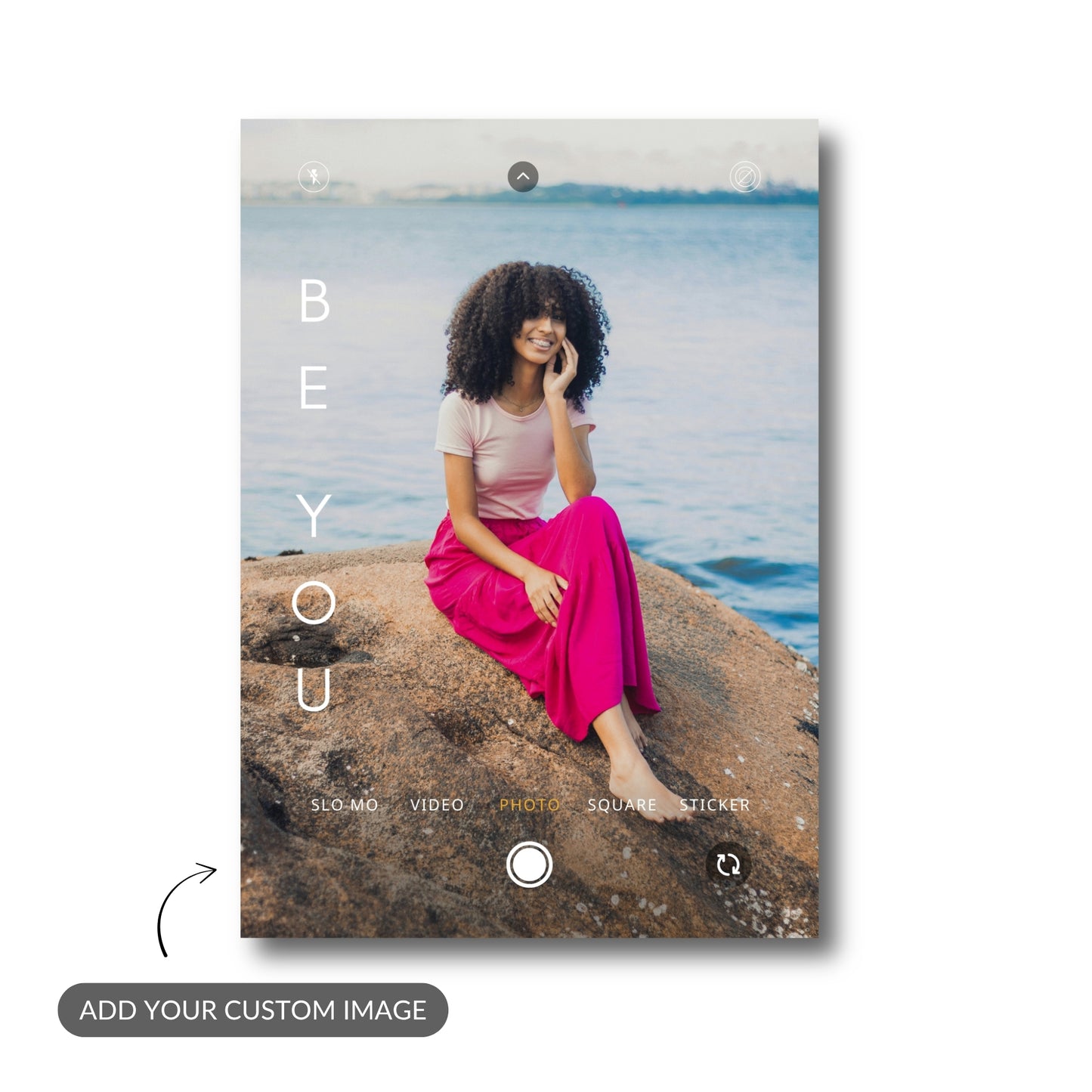 Be You - Custom Photo Metal Print