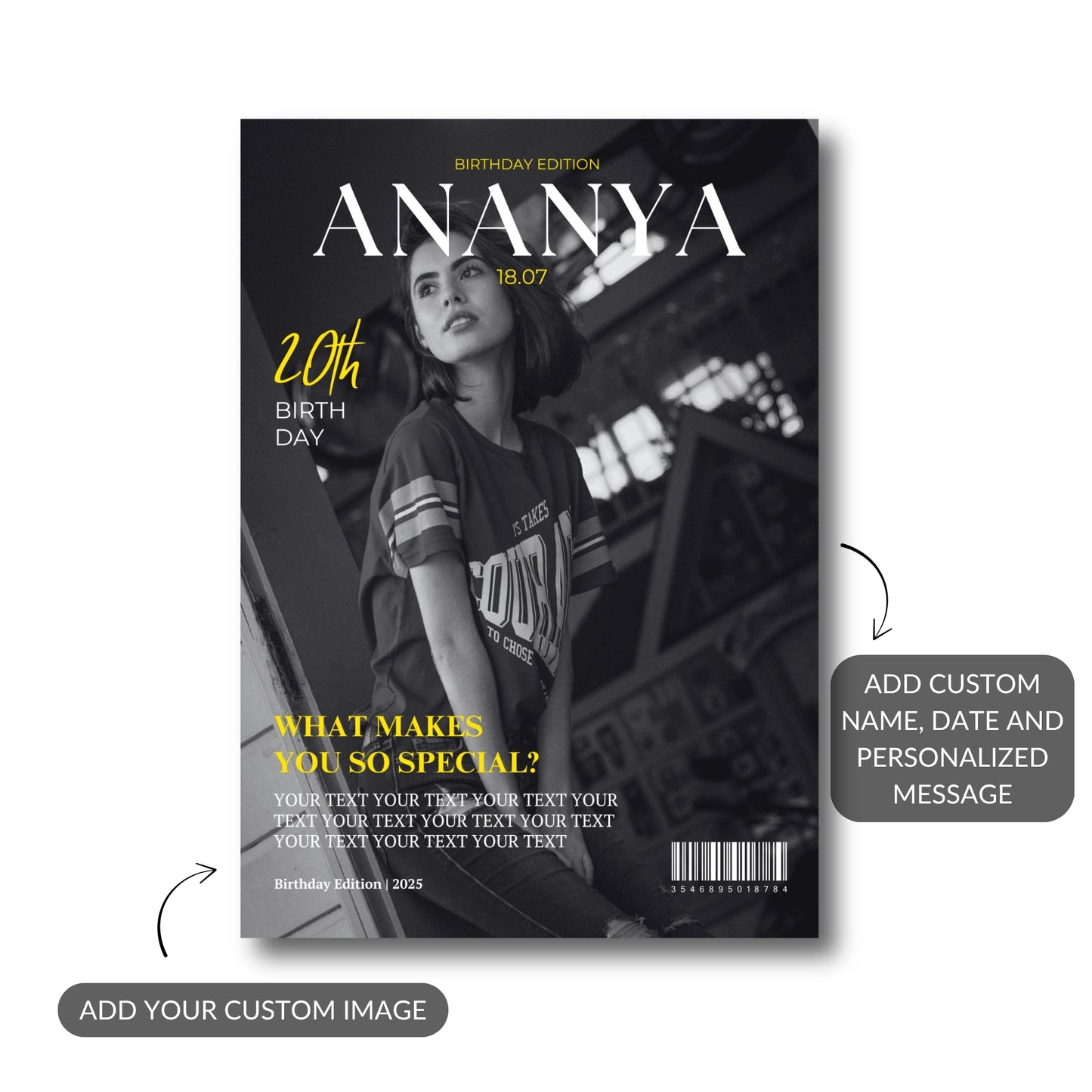 Cover Star – Custom Metal Print
