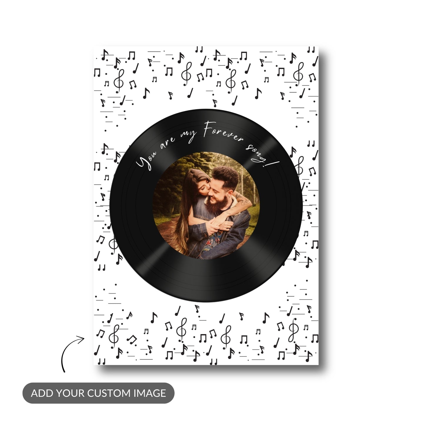 Forever Song – Custom Photo Metal Print