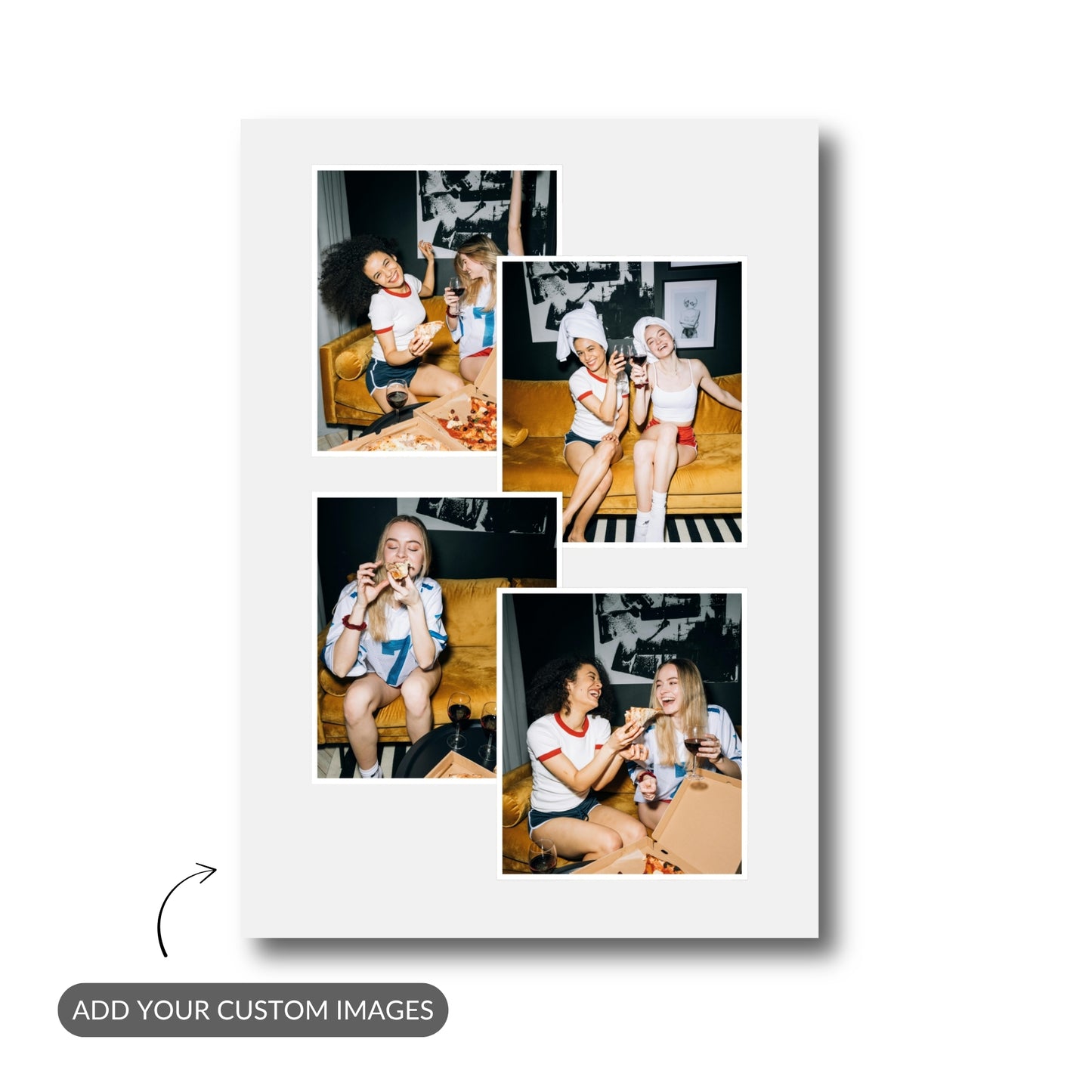 Picture Perfect Birthday – Custom Metal Print Bundle (Set of 2)