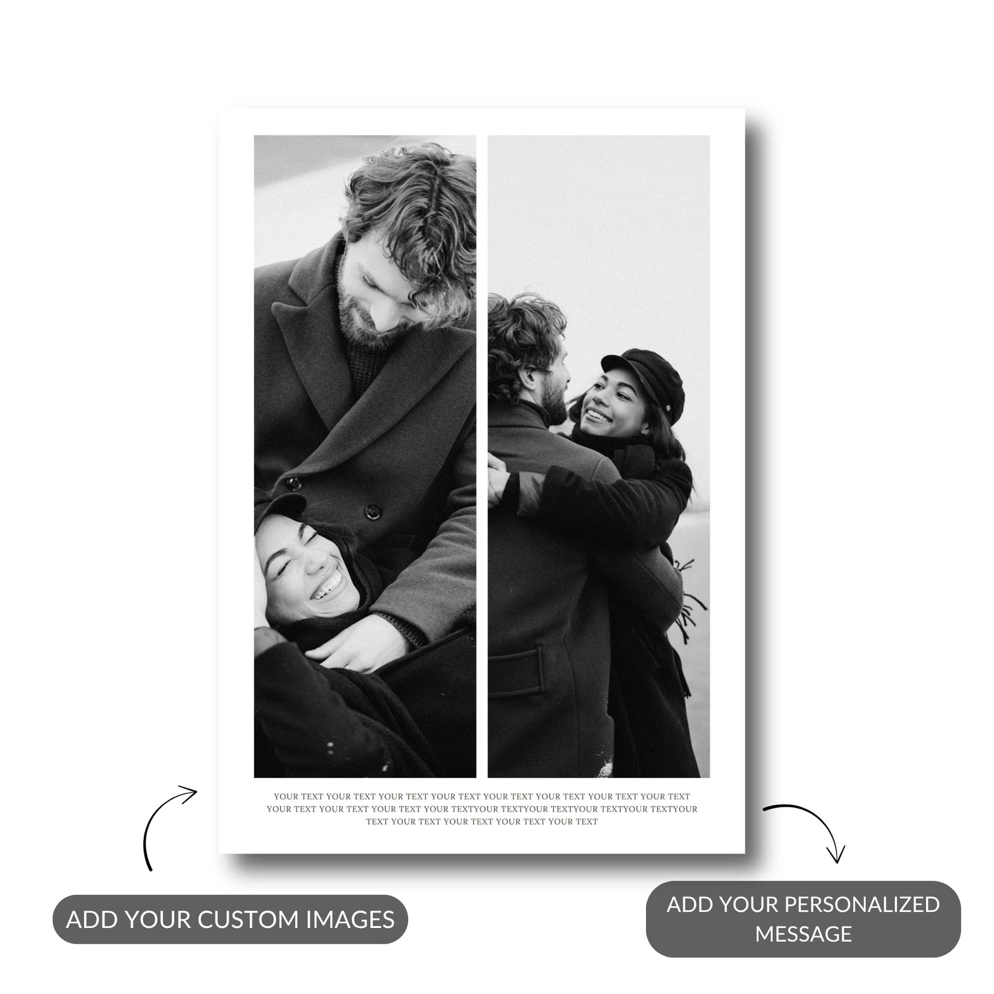 Years of Love – Custom Metal Print Bundle (Set of 2)