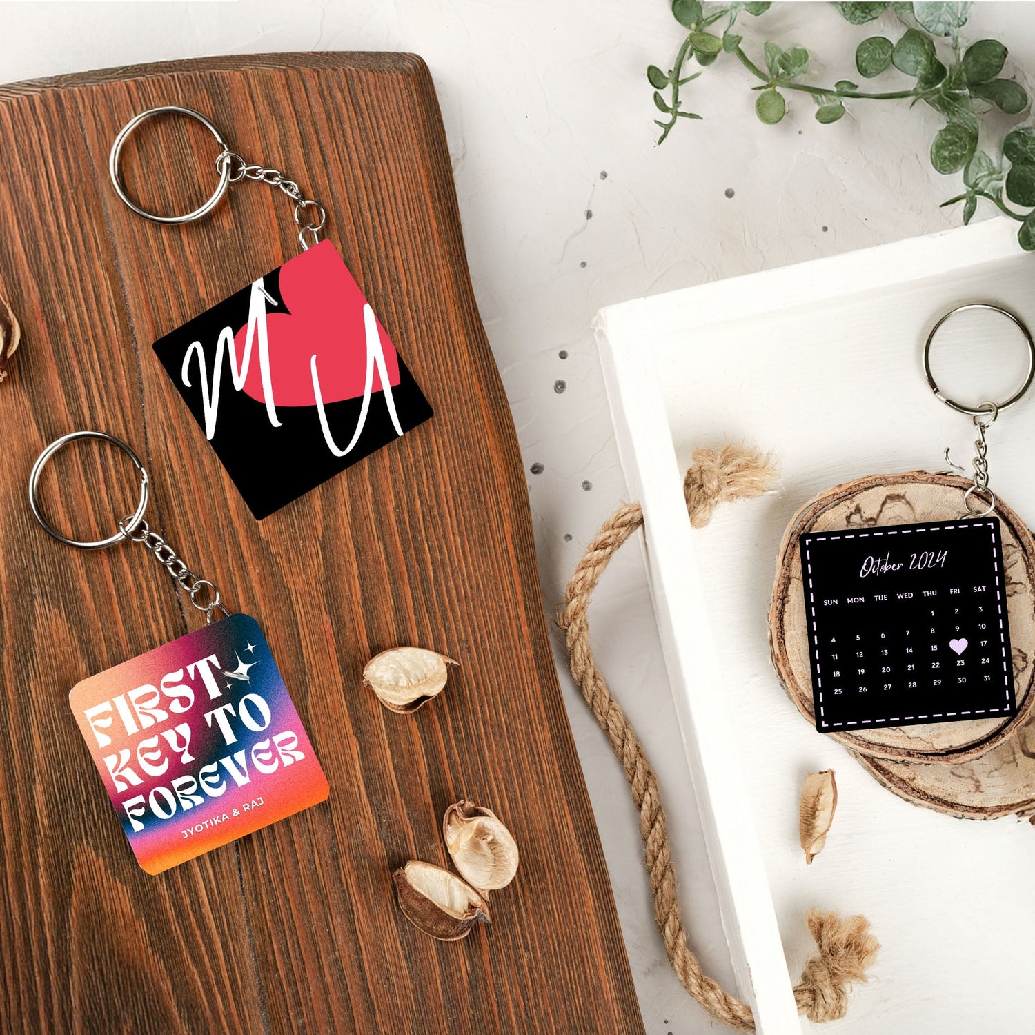 Acrylic Keychains