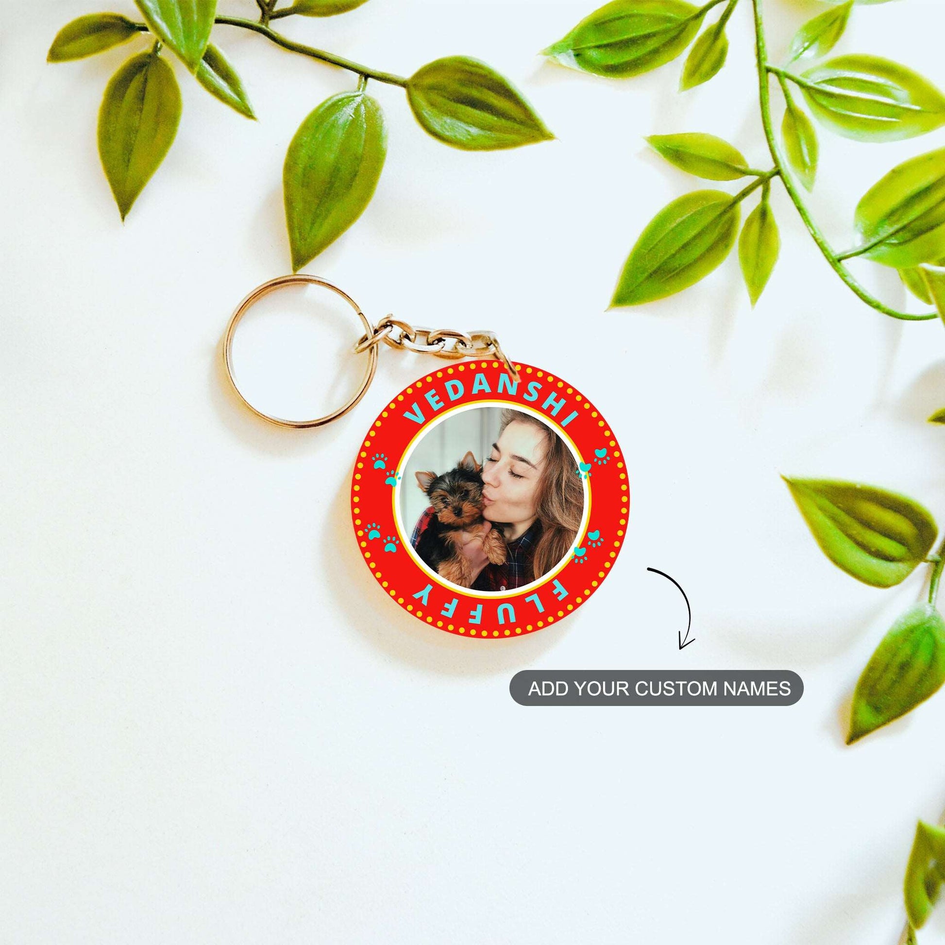 Pawfect Pair – Custom Acrylic Keychain Bundle (Set of 2)