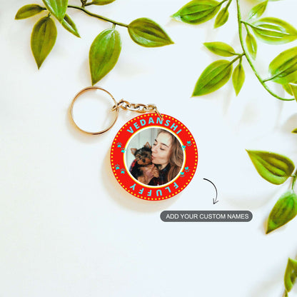 Pawfect Pair – Custom Acrylic Keychain Bundle (Set of 2)