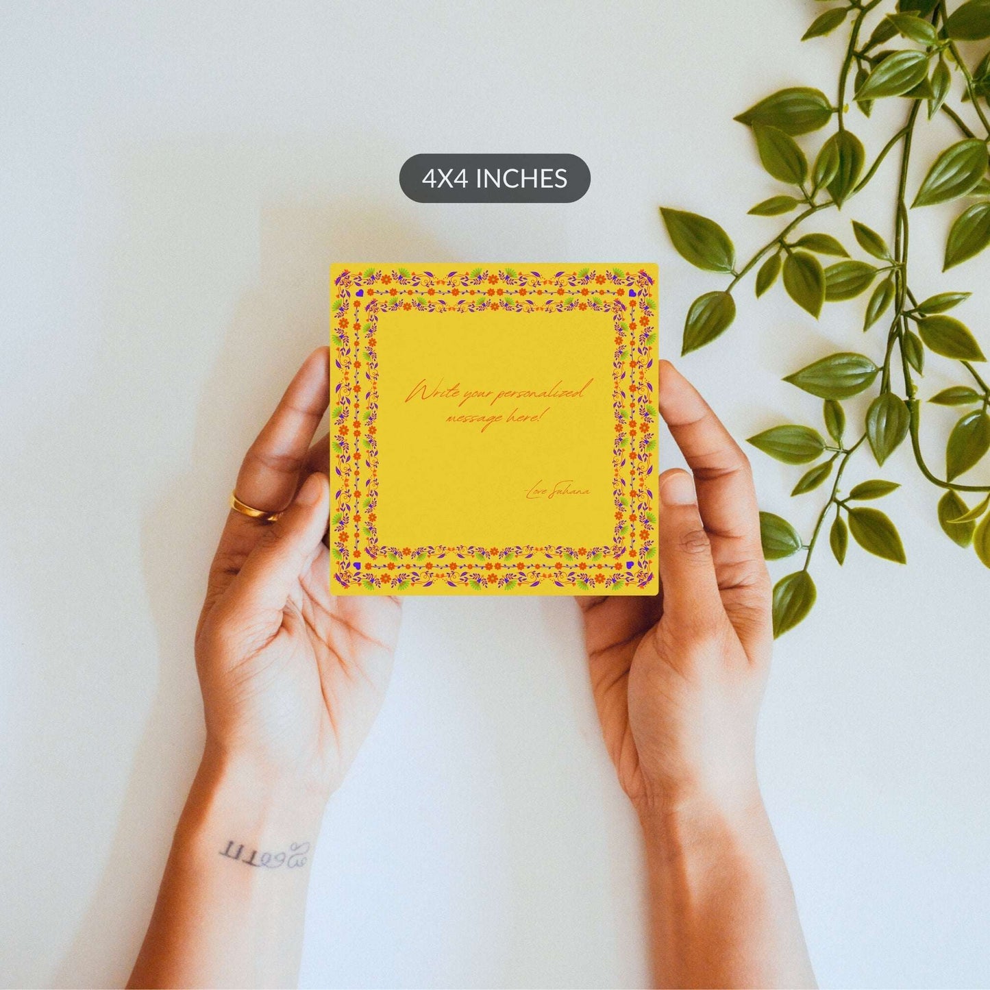 Your Message – Custom Ceramic Tile