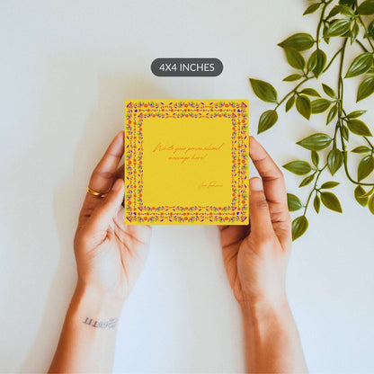 Your Message – Custom Ceramic Tile